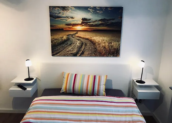 Bungalow Am Stadtwald, 24H Check-In